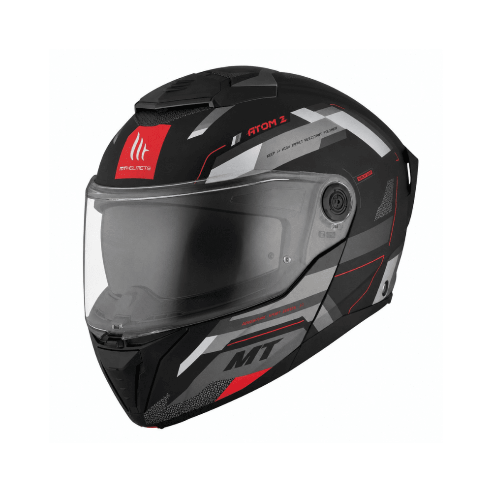 CASCO PARA MOTO MT HELMETS ATOM 2 SV BAST D51