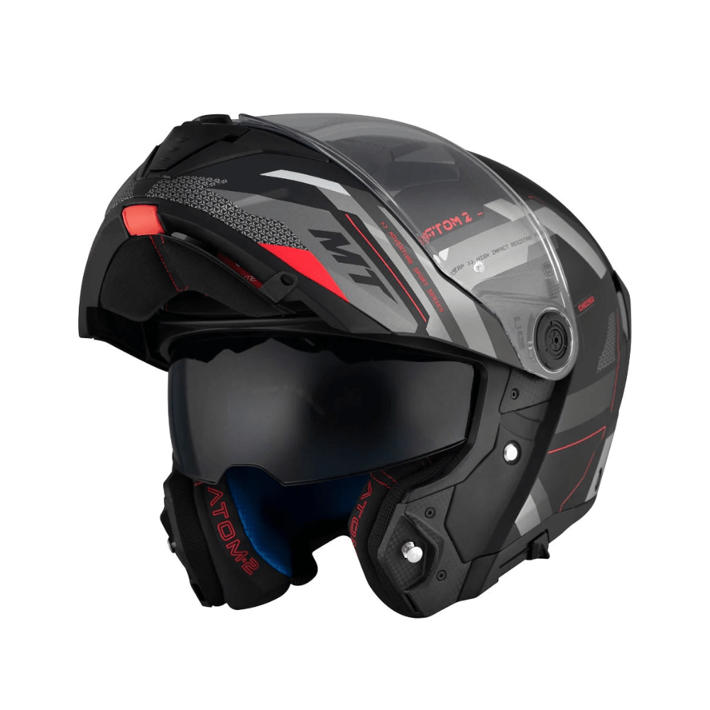 CASCO PARA MOTO MT HELMETS ATOM 2 SV BAST D52