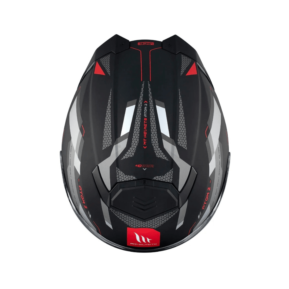 CASCO PARA MOTO MT HELMETS ATOM 2 SV BAST D58