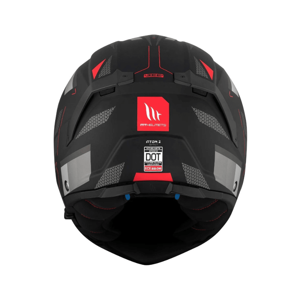 CASCO PARA MOTO MT HELMETS ATOM 2 SV BAST D56