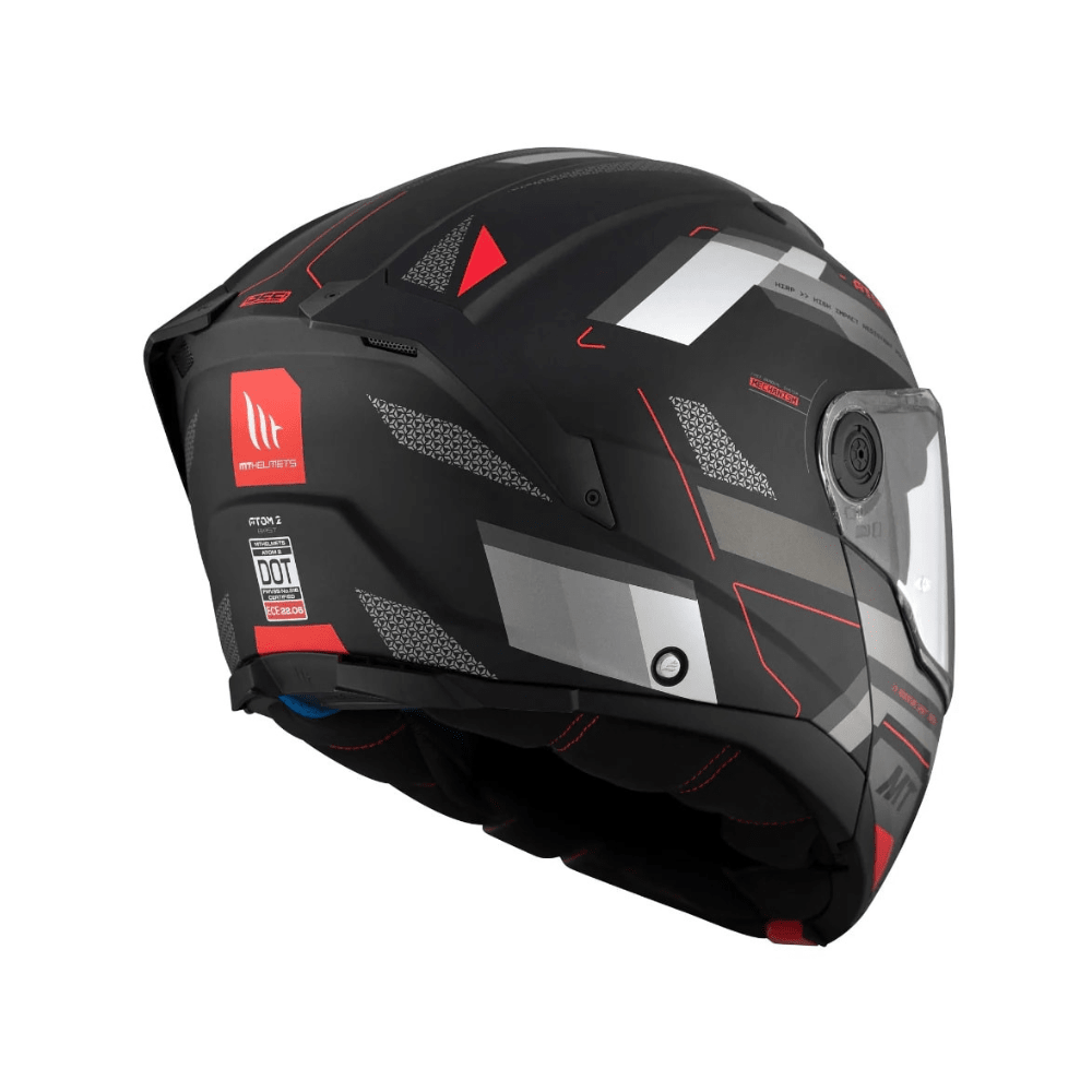 CASCO PARA MOTO MT HELMETS ATOM 2 SV BAST D57