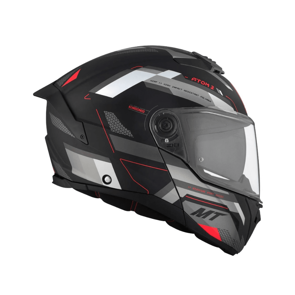 CASCO PARA MOTO MT HELMETS ATOM 2 SV BAST D55
