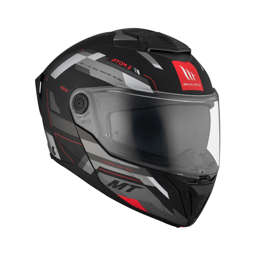 CASCO PARA MOTO MT HELMETS ATOM 2 SV BAST D54