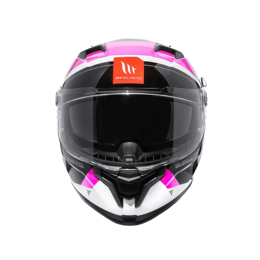 CASCO PARA MOTO MT HELMETS BRAKER SV A8 LAB ROSA BRILLO3