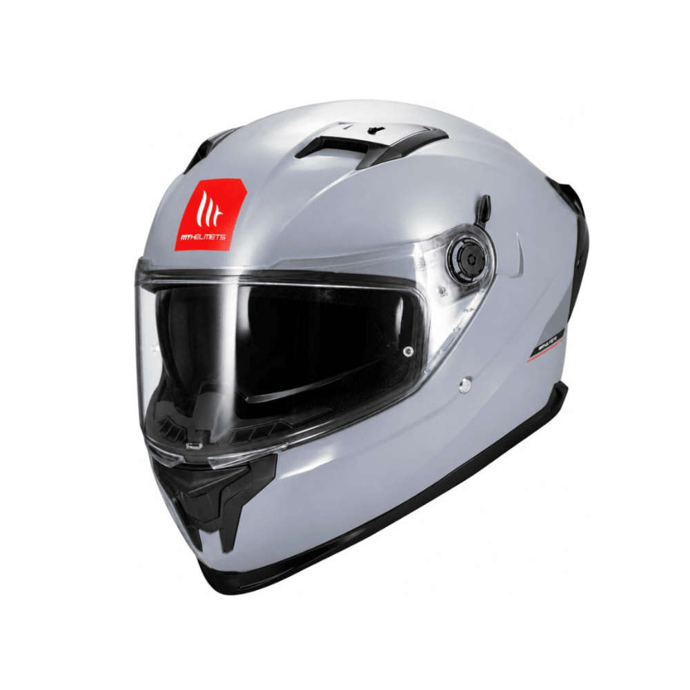 CASCO PARA MOTO MT FF128SV BRAKER SV SOLID A12 GRIS BRILLO1