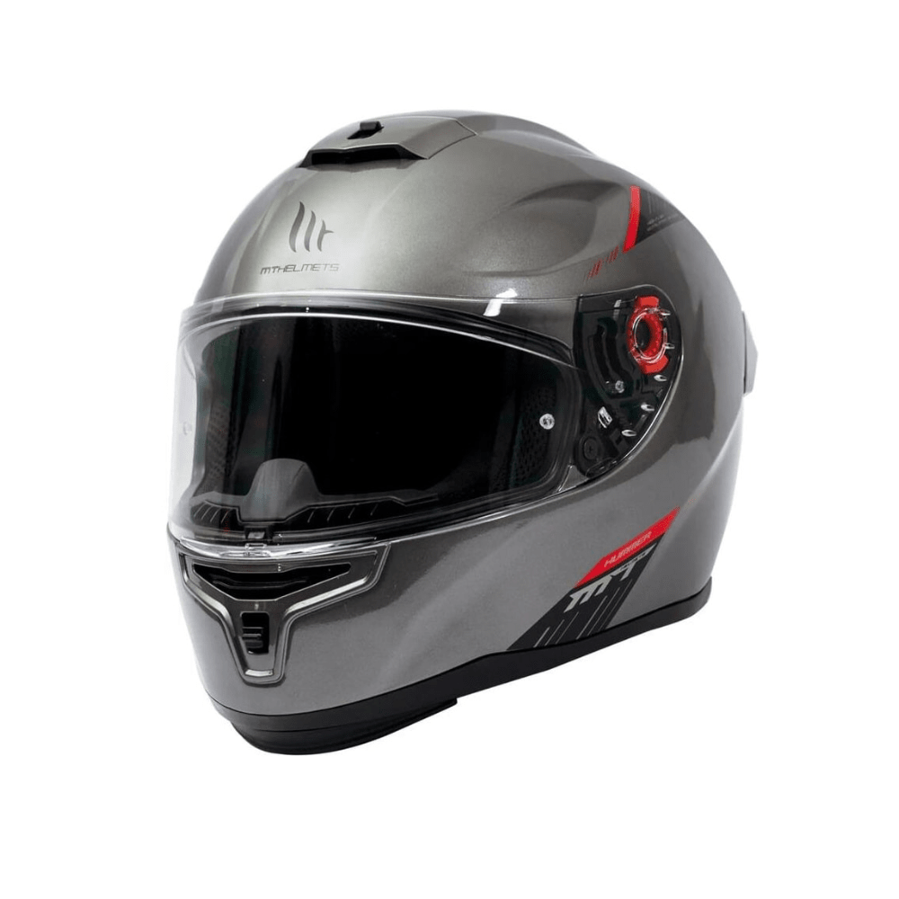 CASCO PARA MOTO MT FF114 HUMMER SOLID A2 TITANIUM BRILLO1