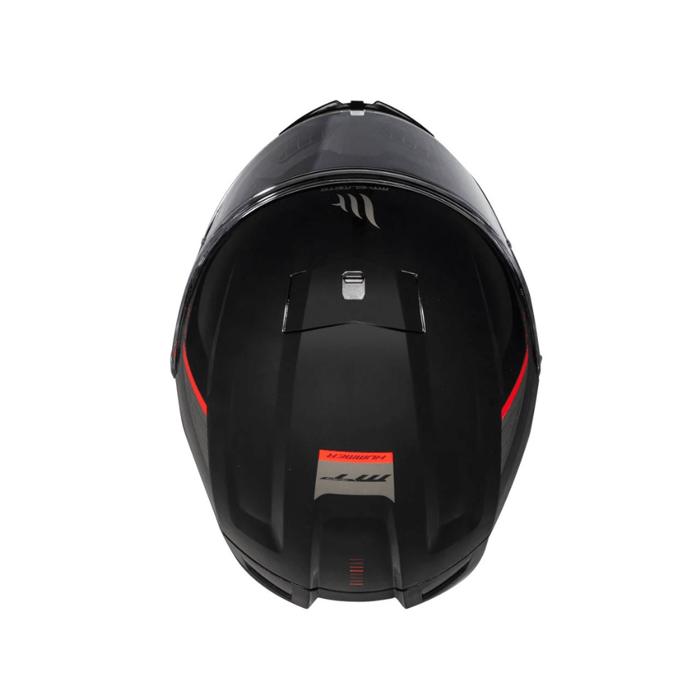 CASCO PARA MOTO MT FF114 HUMMER SOLID A1 NEGRO BRILLO5