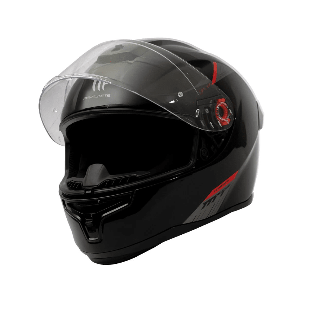 CASCO PARA MOTO MT FF114 HUMMER SOLID A1 NEGRO BRILLO2