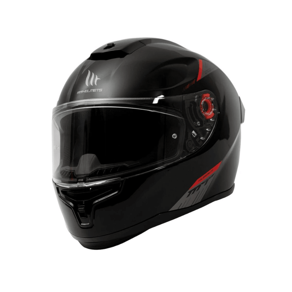 CASCO PARA MOTO MT FF114 HUMMER SOLID A1 NEGRO BRILLO1