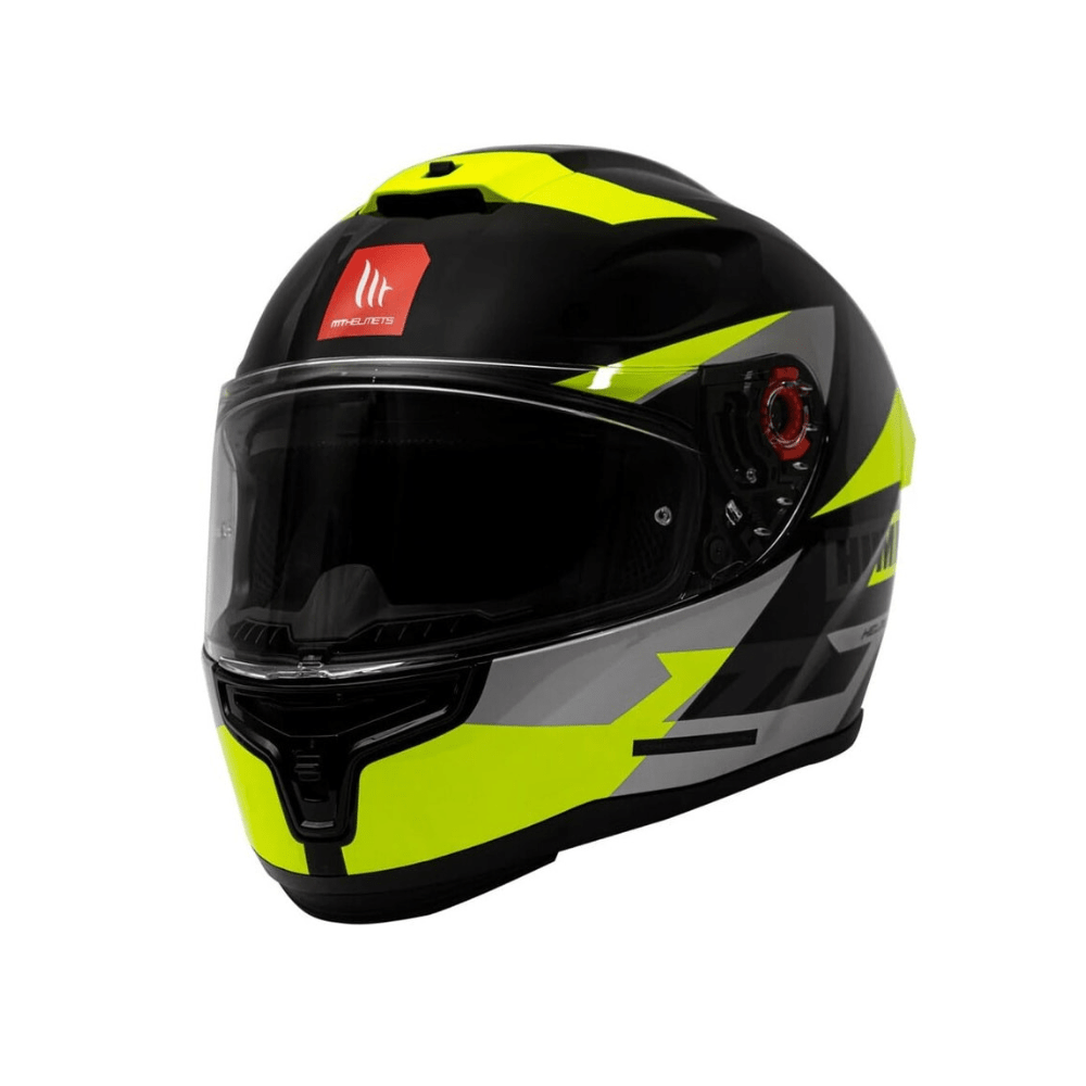 CASCO PARA MOTO MT FF114 HUMMER QUO B13 AMARILLO FLÚOR BRILLO4