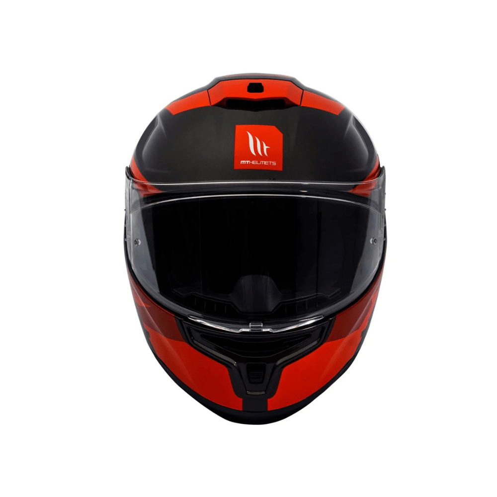 CASCO PARA MOTO MT FF114 HUMMER QUO B5 ROJO BRILLO3