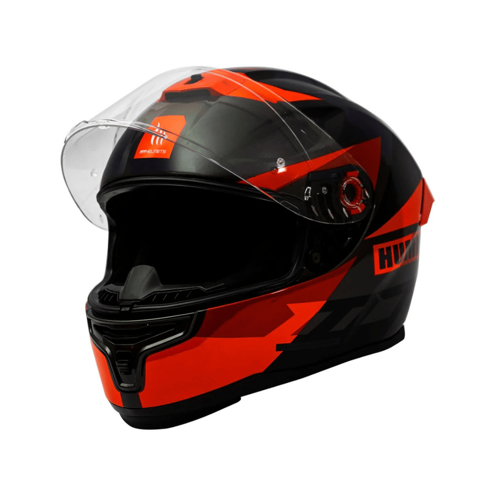 CASCO PARA MOTO MT FF114 HUMMER QUO B5 ROJO BRILLO4