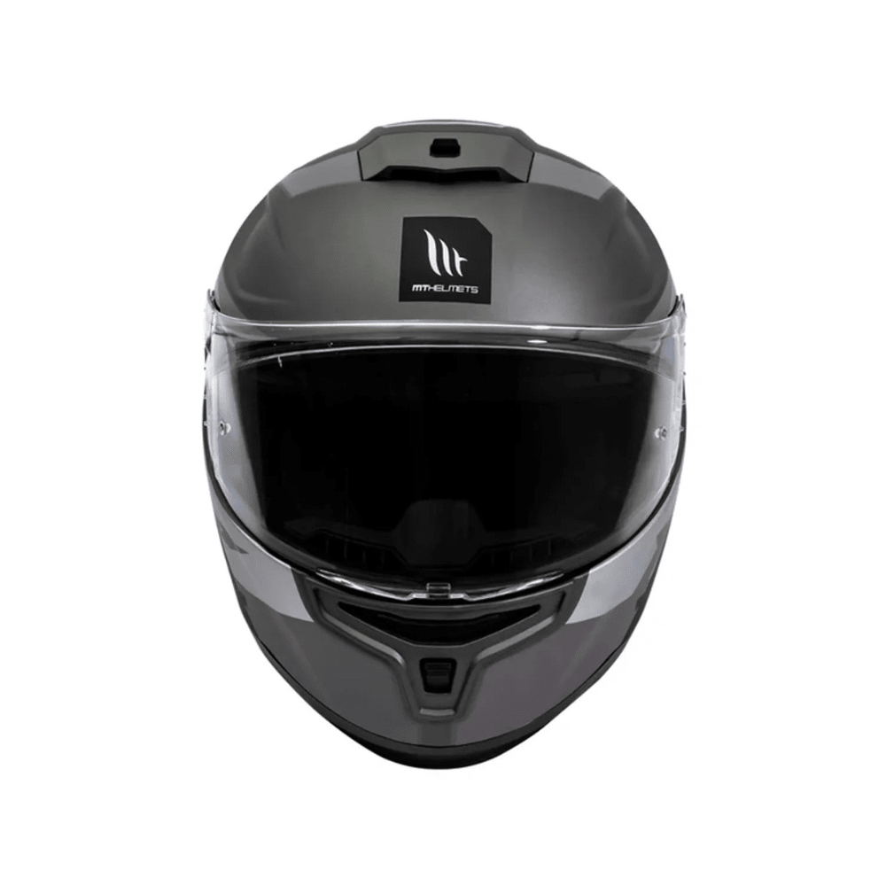 CASCO PARA MOTO MT FF114 HUMMER QUO C2 TITANIUM MATE3