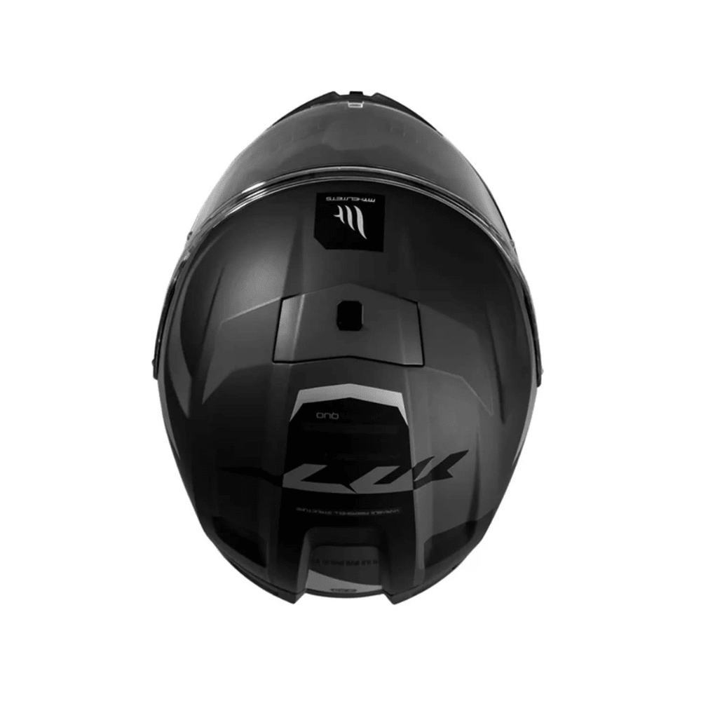 CASCO PARA MOTO MT FF114 HUMMER QUO C2 TITANIUM MATE5