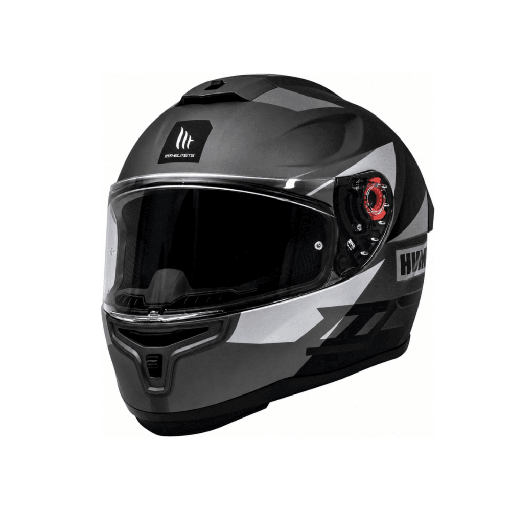 CASCO PARA MOTO MT FF114 HUMMER QUO C2 TITANIUM MATE1