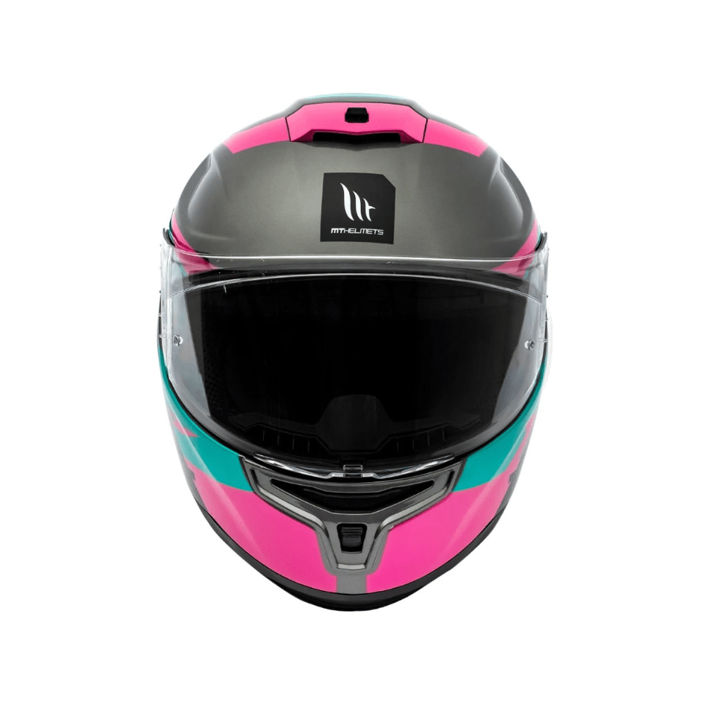 CASCO PARA MOTO  MT FF114 HUMMER QUO C9 ROSA BRILLO2