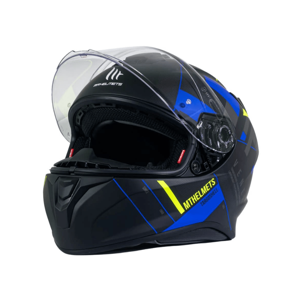 CASCO PARA MOTO MT HELMETS TARGO VENERIS A1 AZUL MATE2