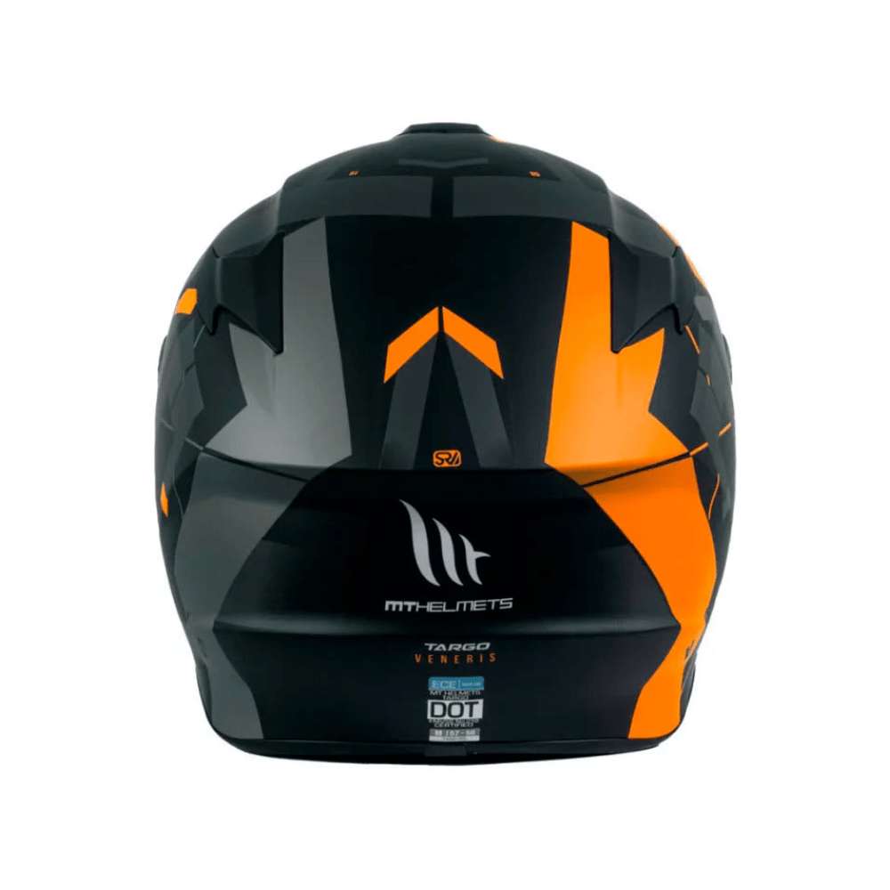 CASCO PARA MOTO MT HELMETS TARGO VENERIS B4 GRIS MATE4