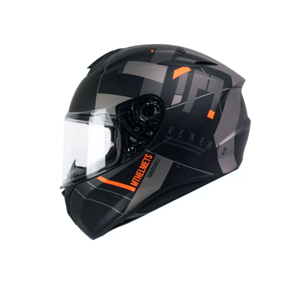 CASCO PARA MOTO MT HELMETS TARGO VENERIS B4 GRIS MATE2