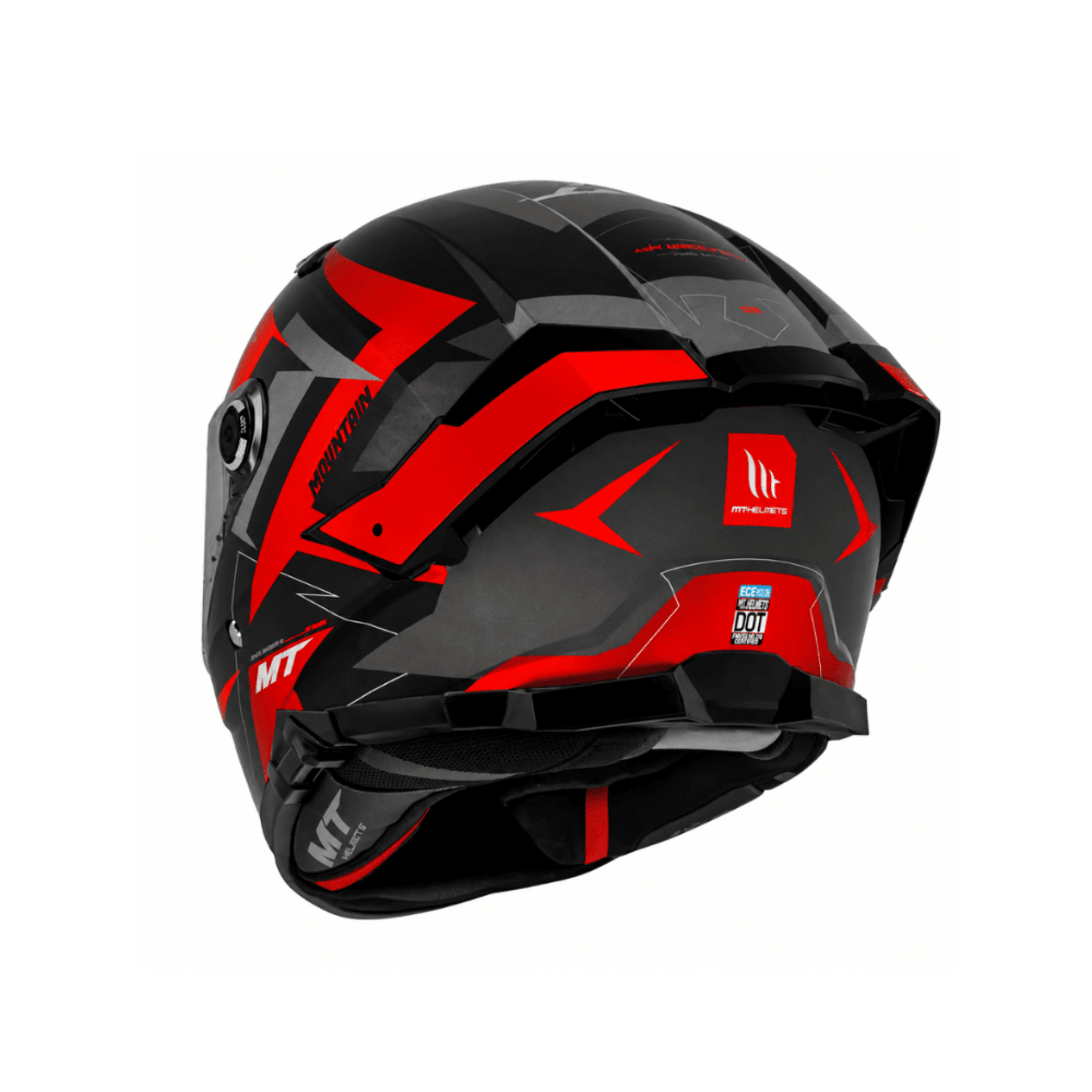 CASCO MT HELMETS THUNDER 4 SV MOUNTAIN C5 ROJO MATE + PINLOCK INCLUIDO | SEGURIDAD Y RENDIMIENTO DE NUEVA GENERACIÓN3