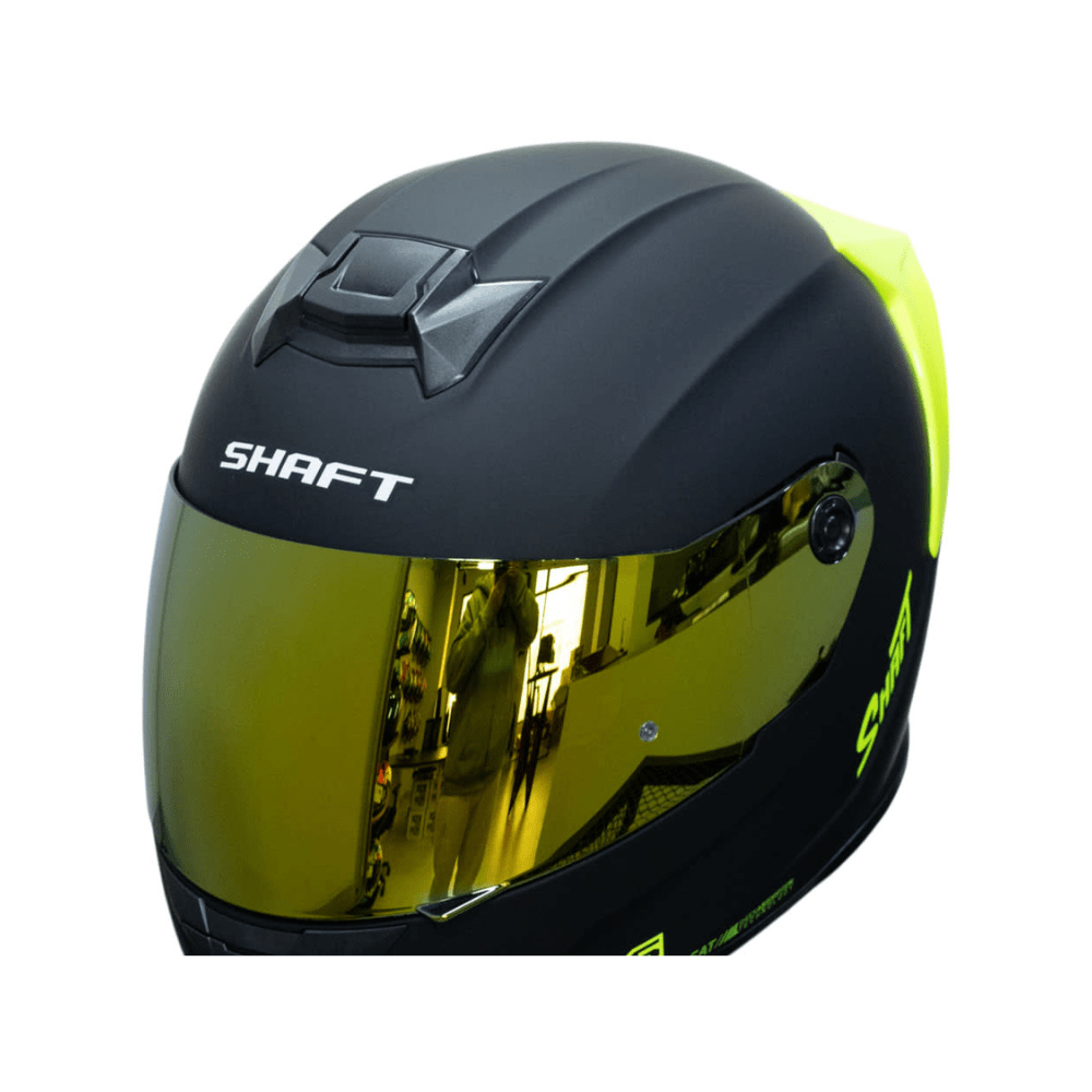 CASCO SHAFT 502SP SOLID NEGRO NEON YELLOW | CASCO INTEGRAL CERTIFICADO DOT ACREDITADO5