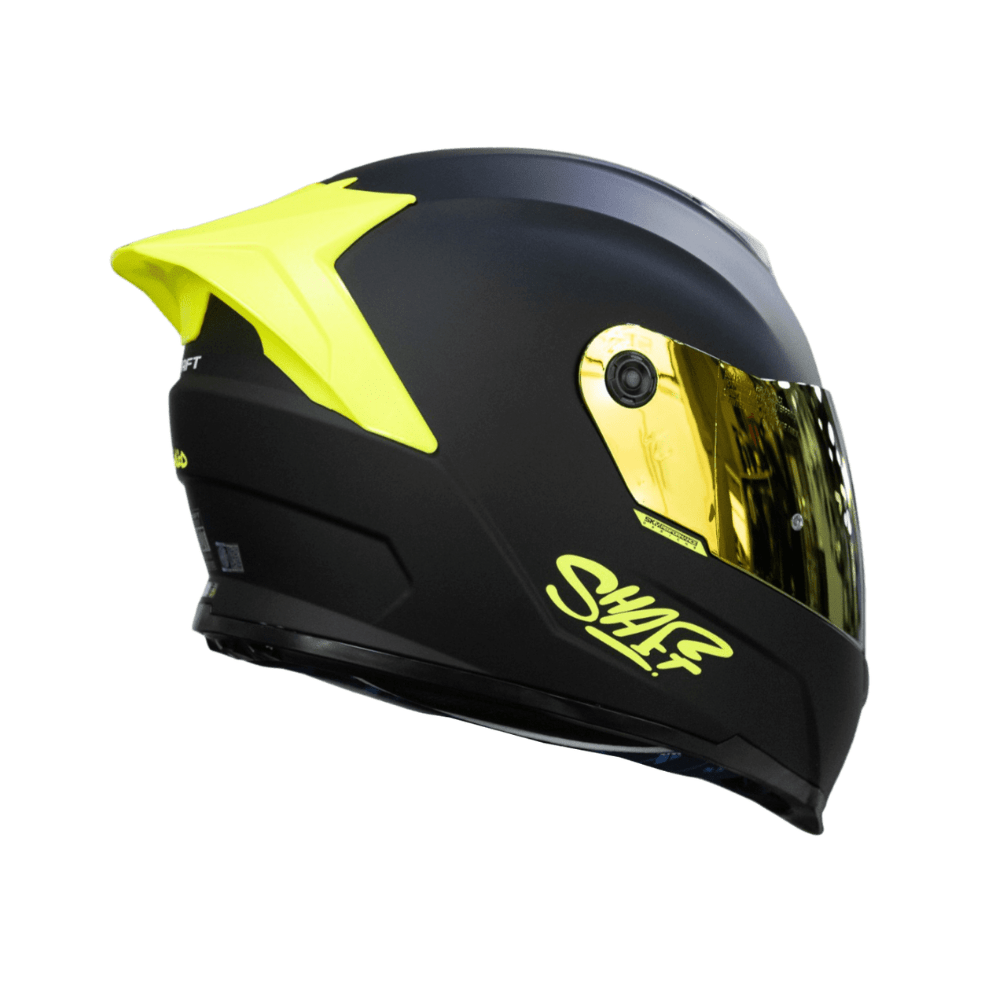 CASCO SHAFT 502SP SOLID NEGRO NEON YELLOW | CASCO INTEGRAL CERTIFICADO DOT ACREDITADO2