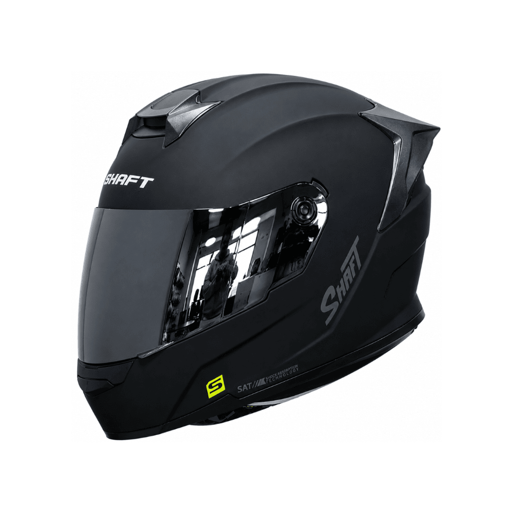 CASCO SHAFT 502SP SOLID NEGRO SILVER | CASCO INTEGRAL CERTIFICADO DOT ACREDITADO1