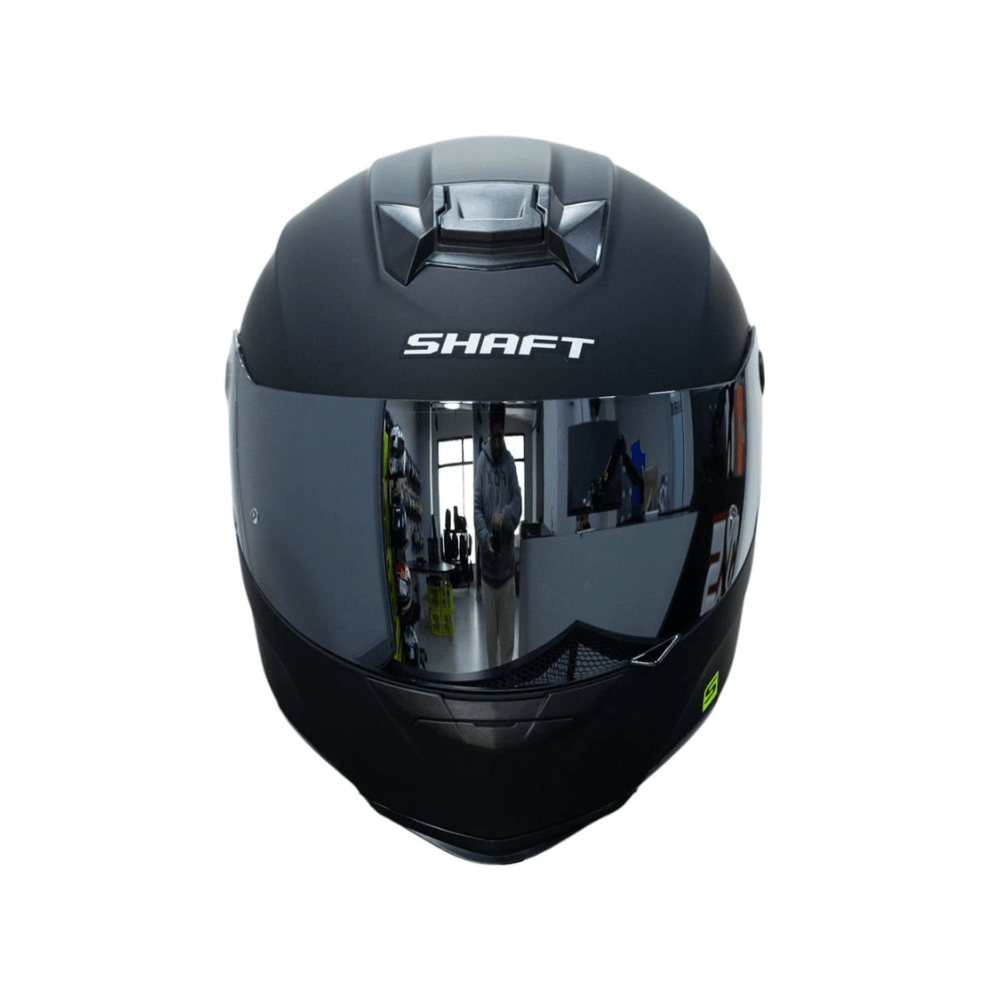 CASCO SHAFT 502SP SOLID NEGRO SILVER | CASCO INTEGRAL CERTIFICADO DOT ACREDITADO3