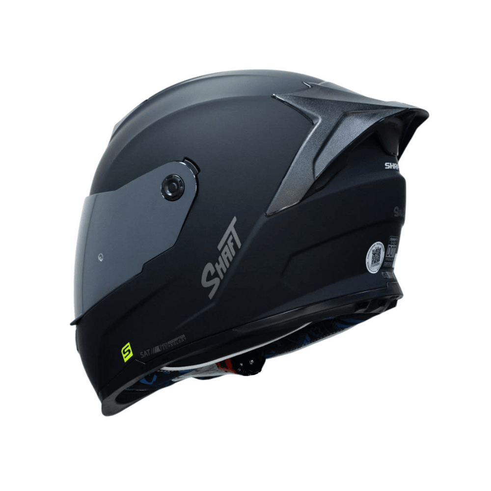 CASCO SHAFT 502SP SOLID NEGRO SILVER | CASCO INTEGRAL CERTIFICADO DOT ACREDITADO2