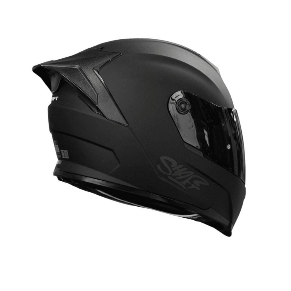 CASCO SHAFT 502SP SOLID NEGRO | CASCO INTEGRAL CERTIFICADO DOT ACREDITADO2