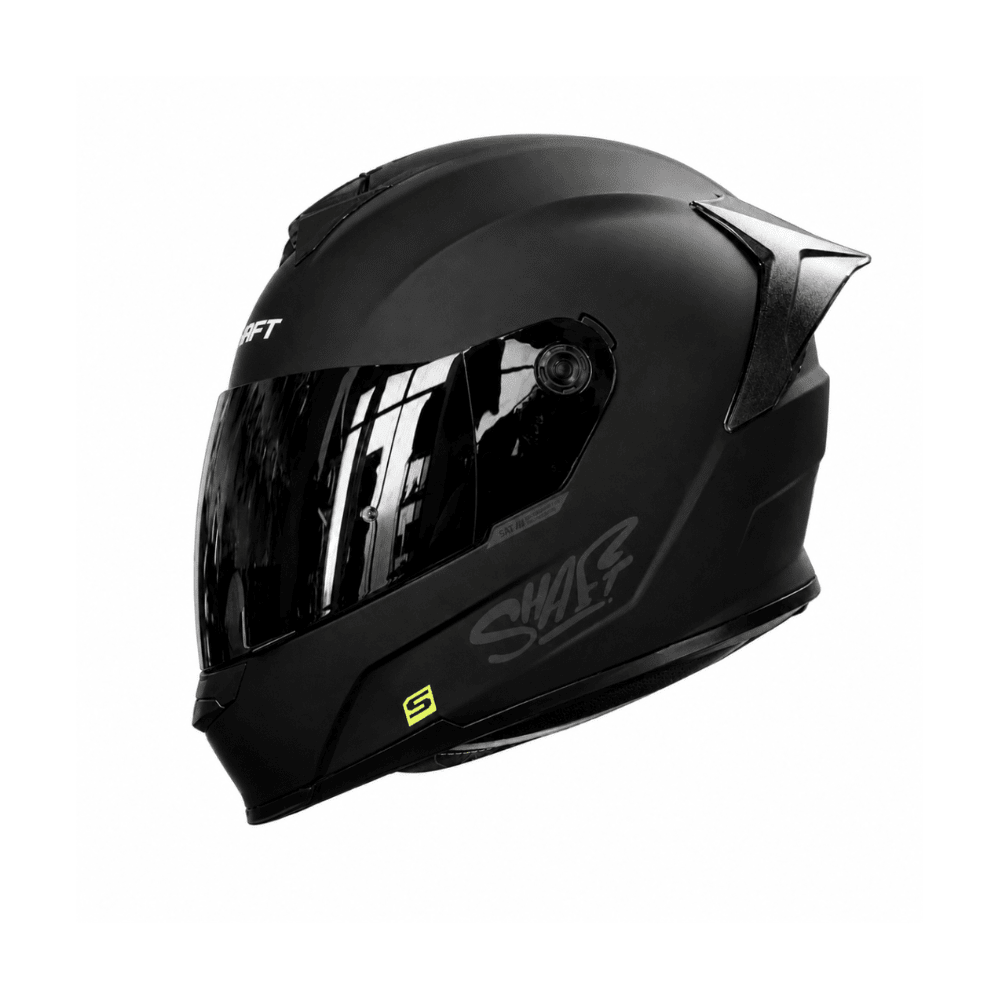 CASCO SHAFT 502SP SOLID NEGRO | CASCO INTEGRAL CERTIFICADO DOT ACREDITADO1