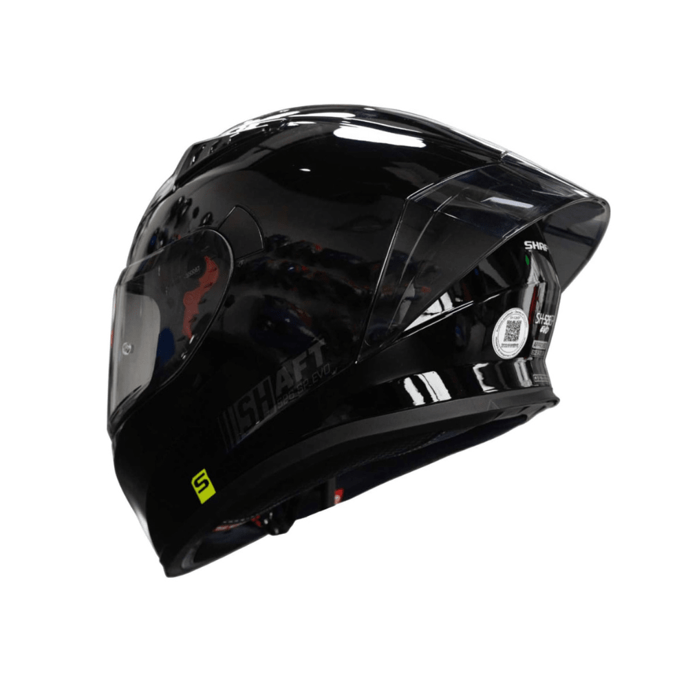CASCO INTEGRAL SHAFT SH-526 SP SOLID NEGRO BRILLANTE3