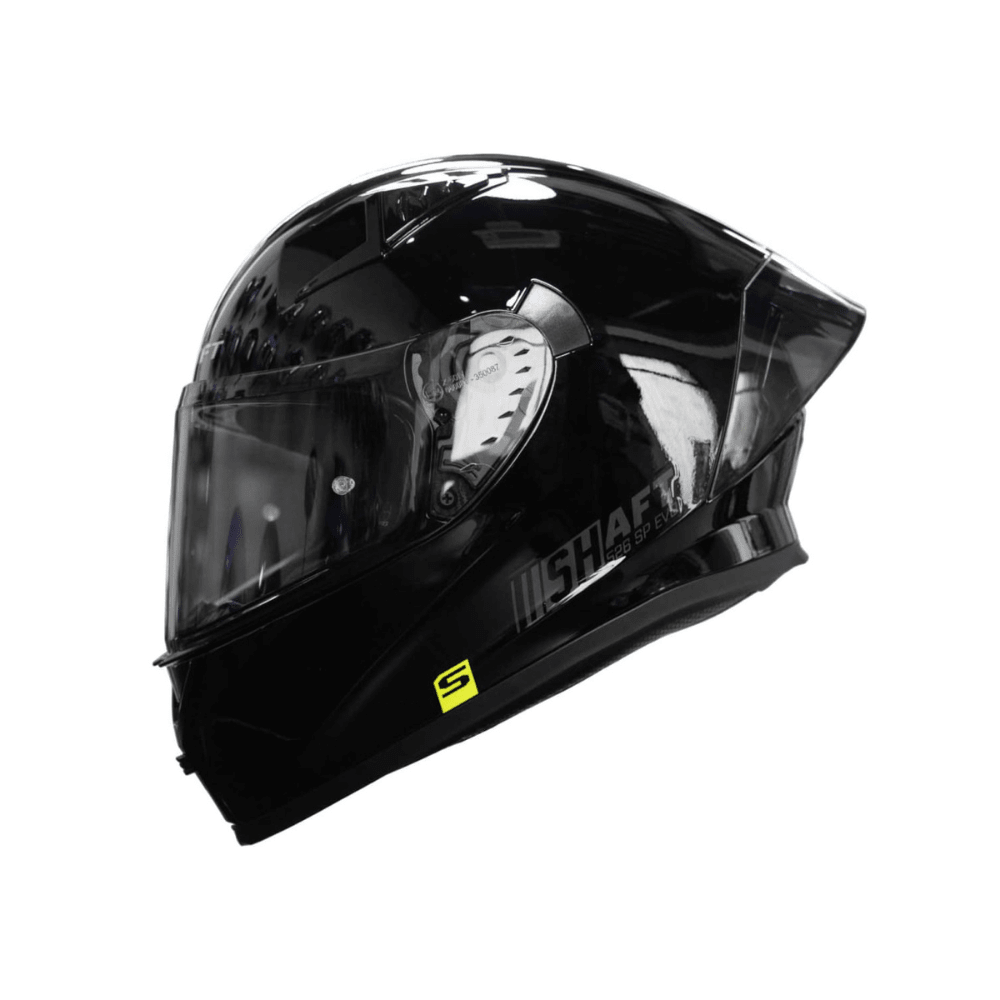 CASCO INTEGRAL SHAFT SH-526 SP SOLID NEGRO BRILLANTE2
