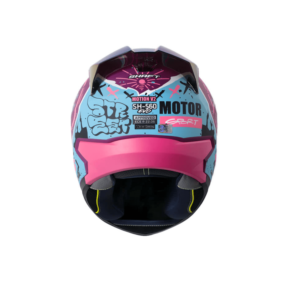 CASCO SHAFT 560 EVO MOTION V2 PINK | CERTIFICADO ECE 22.062