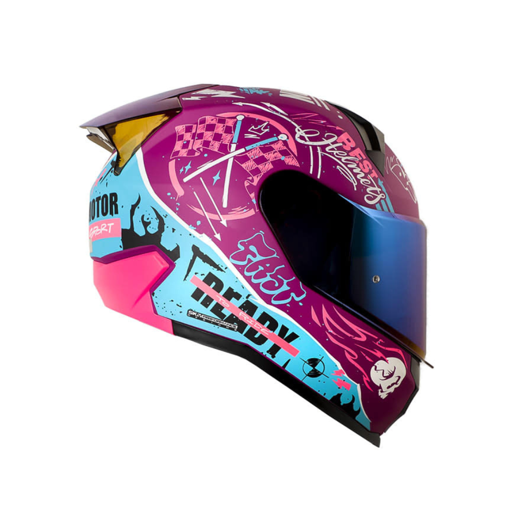 CASCO SHAFT 560 EVO MOTION V2 PINK | CERTIFICADO ECE 22.064