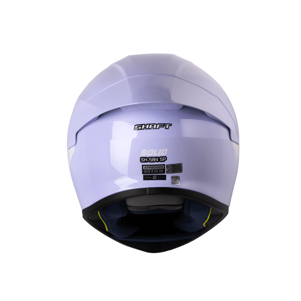 CASCO PARA MOTO SHAFT 584SP SOLID MORADO CLARO3