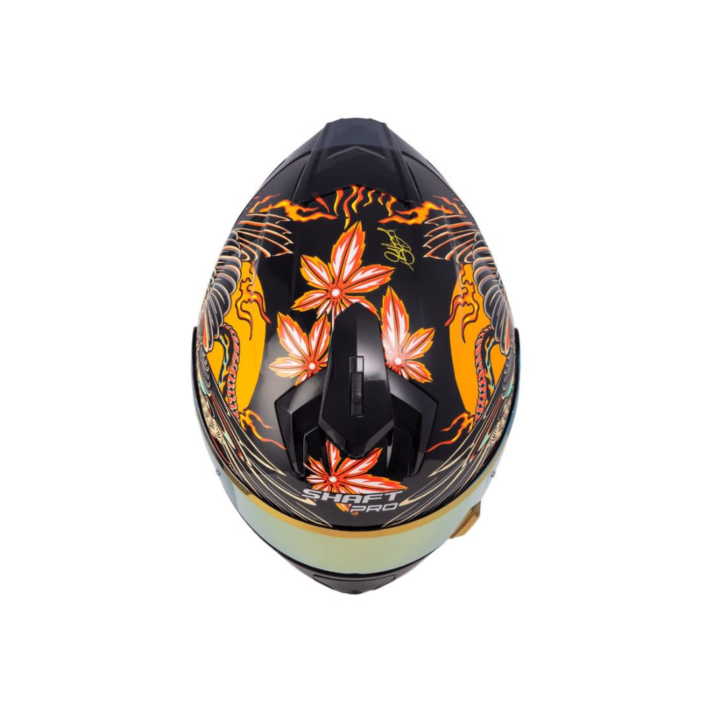 CASCO SHAFT PRO 610DV RESURGIMIENTO EDICIÓN LIMITADA ARTISTA | ARTE, PROTECCIÓN Y EXCLUSIVIDAD3