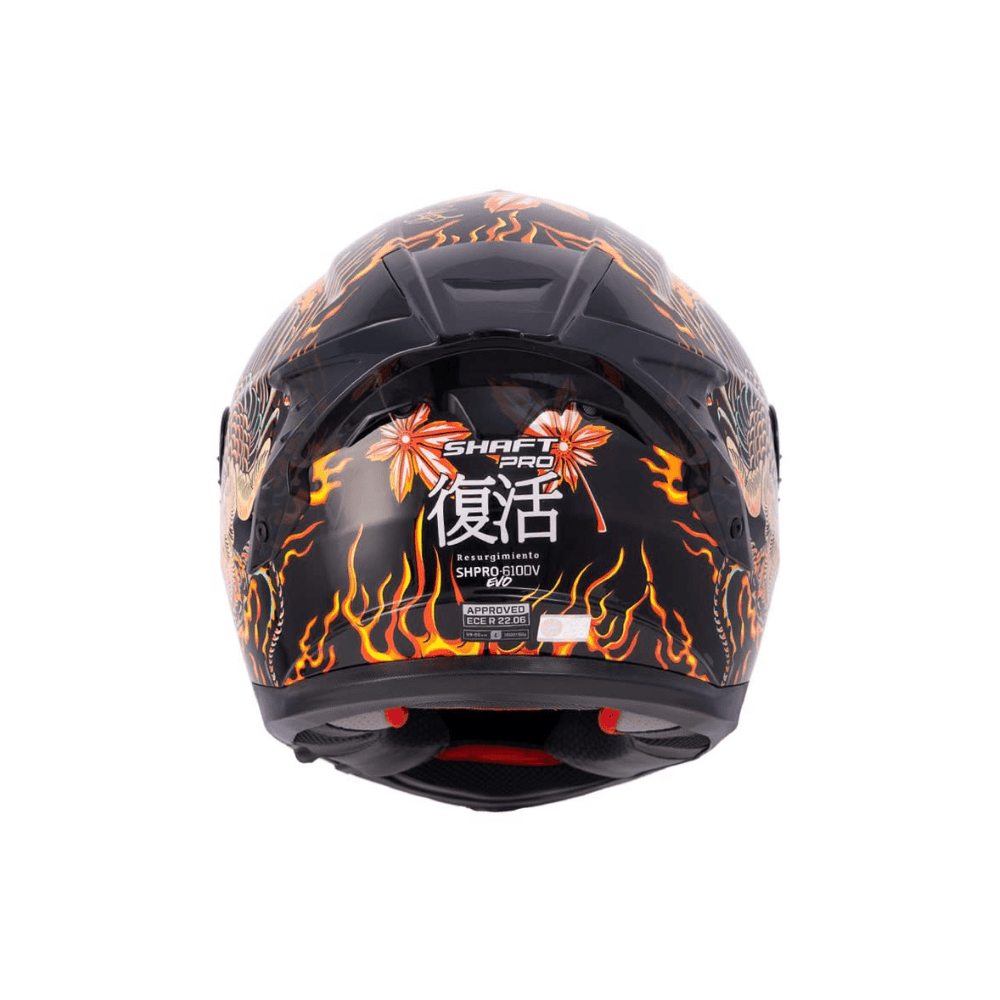 CASCO SHAFT PRO 610DV RESURGIMIENTO EDICIÓN LIMITADA ARTISTA | ARTE, PROTECCIÓN Y EXCLUSIVIDAD5