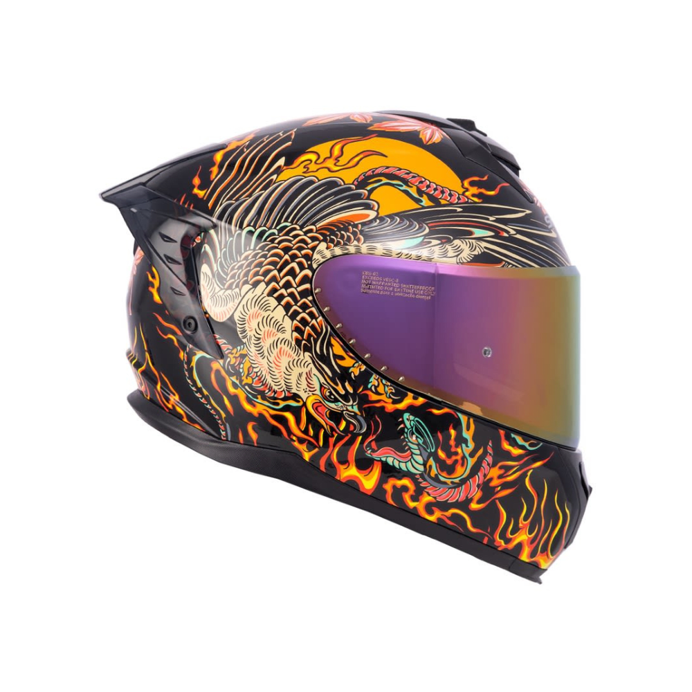 CASCO SHAFT PRO 610DV RESURGIMIENTO EDICIÓN LIMITADA ARTISTA | ARTE, PROTECCIÓN Y EXCLUSIVIDAD4