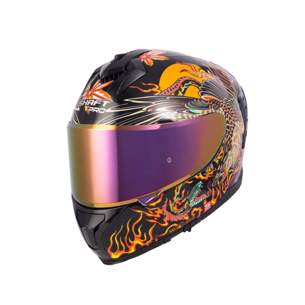 CASCO SHAFT PRO 610DV RESURGIMIENTO EDICIÓN LIMITADA ARTISTA | ARTE, PROTECCIÓN Y EXCLUSIVIDAD2