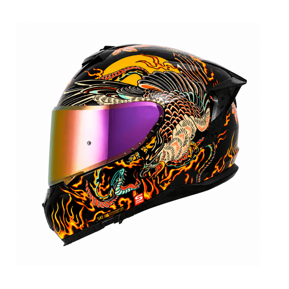 CASCO SHAFT PRO 610DV RESURGIMIENTO EDICIÓN LIMITADA ARTISTA | ARTE, PROTECCIÓN Y EXCLUSIVIDAD1