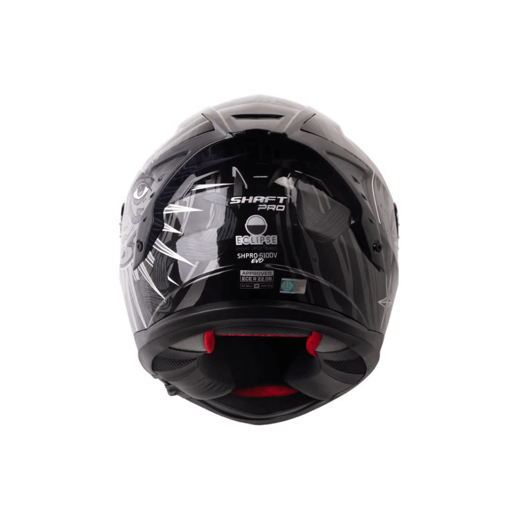 CASCO PARA MOTO SHAFT PRO 610DV ECLIPSE EDICIÓN LIMITADA ARTISTAS4