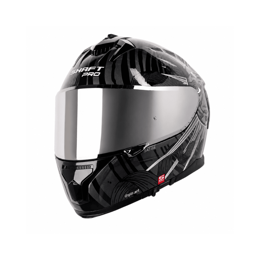 CASCO PARA MOTO SHAFT PRO 610DV ECLIPSE EDICIÓN LIMITADA ARTISTAS3