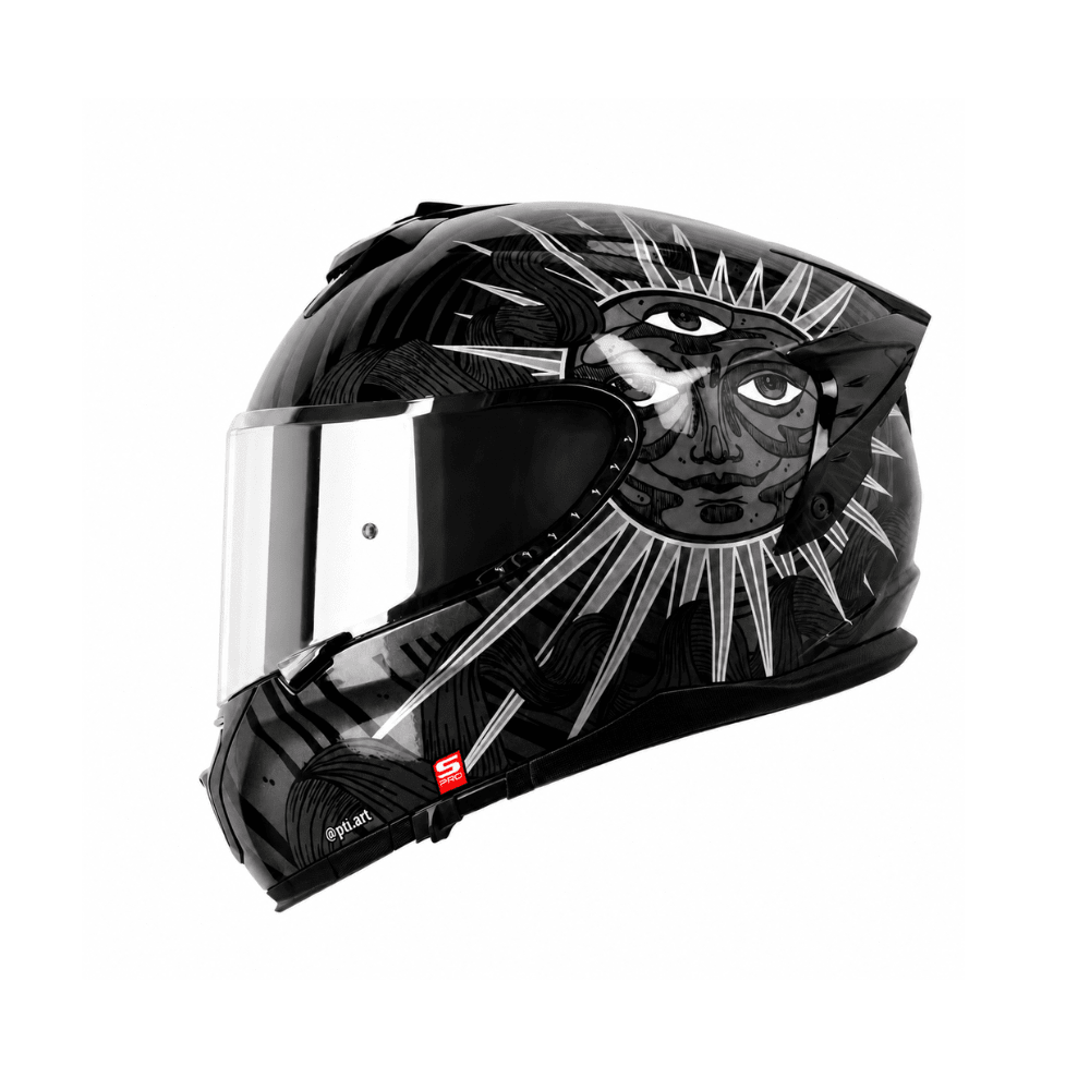 CASCO PARA MOTO SHAFT PRO 610DV ECLIPSE EDICIÓN LIMITADA ARTISTAS1