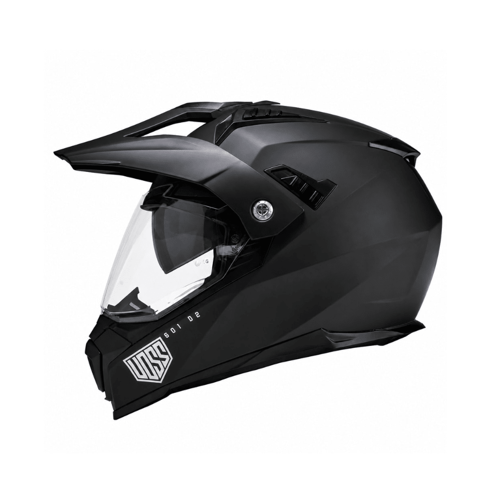 CASCO VOSS 601-D2 NEGRO | ELEGANCIA, SEGURIDAD Y VERSATILIDAD EN CADA RUTA1