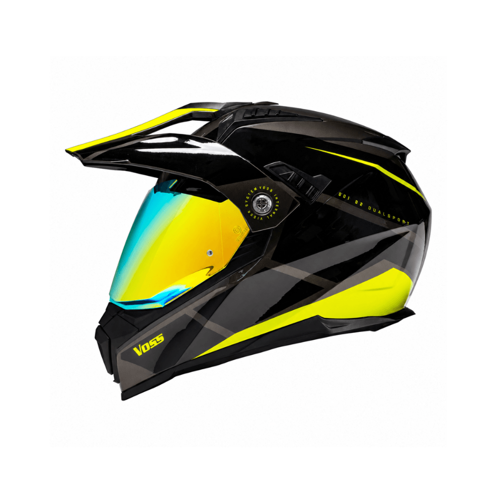 CASCO VOSS 601-D2 NEGRO VERDE | CONQUISTA CUALQUIER TERRENO CON TOTAL SEGURIDAD2
