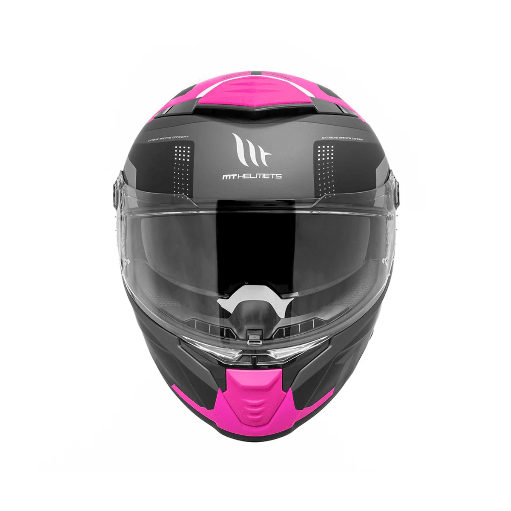 CASCO  PARA MOTO INTEGRAL MT HELMETS THUNDER 4 SV R8 ROSA MATE3