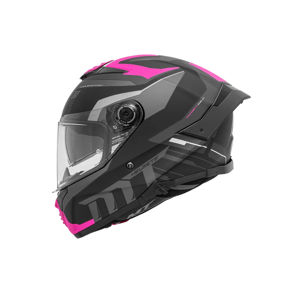 CASCO  PARA MOTO INTEGRAL MT HELMETS THUNDER 4 SV R8 ROSA MATE2