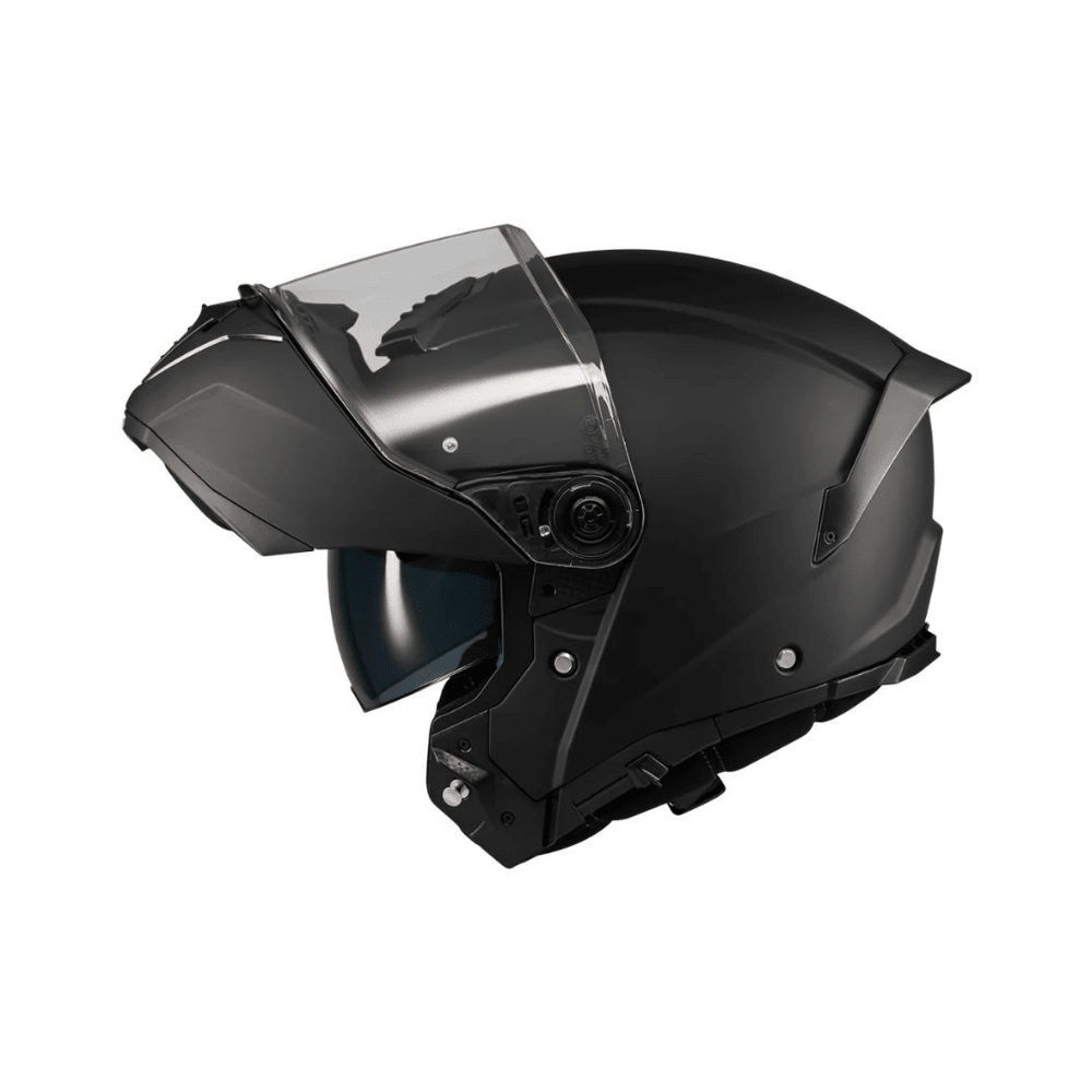 CASCO PARA MOTO MT HELMETS ATOM 2 SV NEGRO MATE2