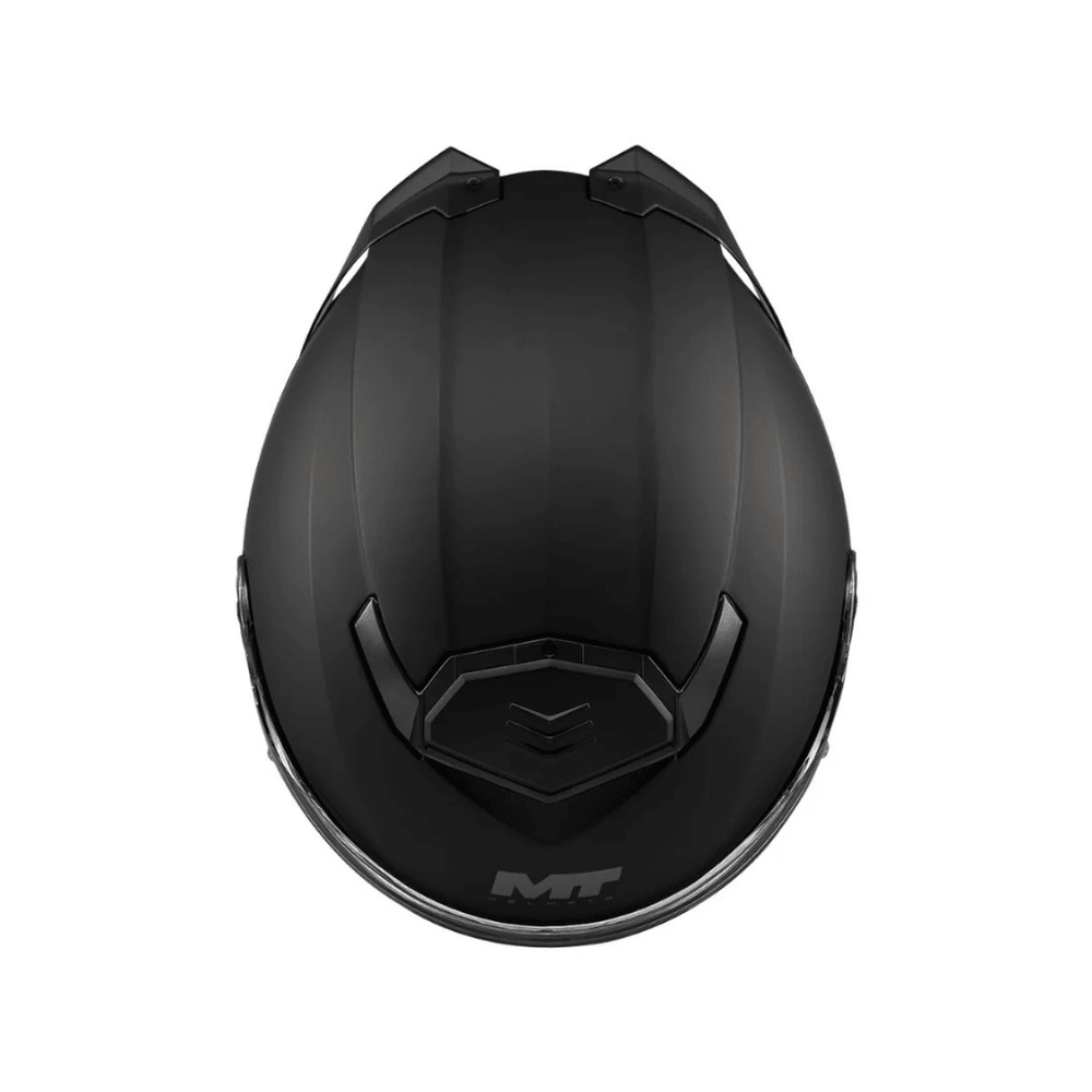 CASCO PARA MOTO MT HELMETS ATOM 2 SV NEGRO MATE4